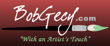 BobGecy.com - With an Artist's Touch
